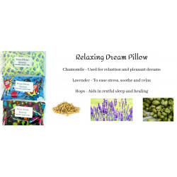 Relaxing Dream Pillow - Teddy Bear