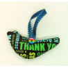 Thank You Fabric Bird and Poem Letterbox Gift Set
