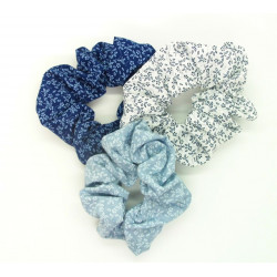 Set of 3 Floral Scrunchies...