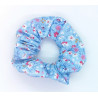 Set of 5 Floral Scrunchies