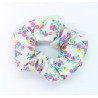Set of 4 Floral Scrunchies