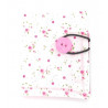 White and Pink Ditsy Floral Sachet Wallet