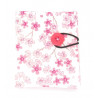 White and Pink Blossom Sachet Wallet