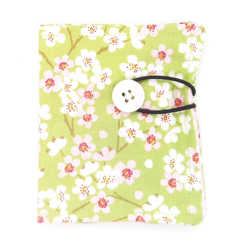 Green Blossom Sachet Wallet