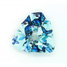 Blue Butterfly Scrunchie