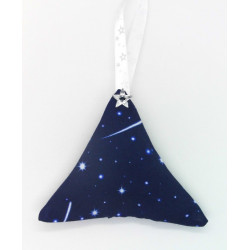 Scented Christmas Tree Decoration - Starry Night