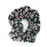 Set of 2 Pink Floral Scrunchies