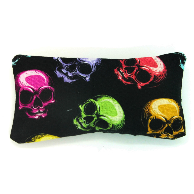 Relaxing Dream Pillow - Rainbow Skulls