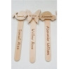 Personalised Flower Bookmark 1