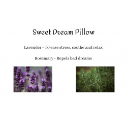 Sweet Dream Pillow - Dark Rainbow Dots