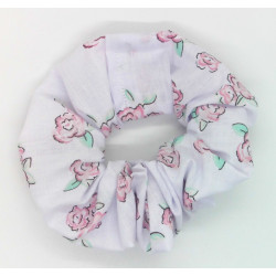 Set of 3 floral scrunchies