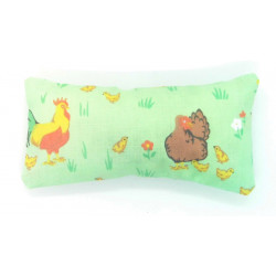 Sweet Dream Pillow - Mint Chicken