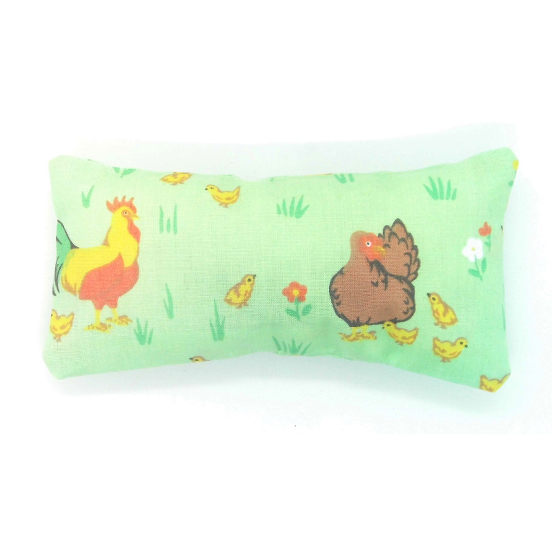 Sweet Dream Pillow - Mint Chicken