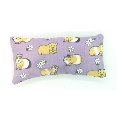 Sweet Dream Pillow - Purple Guinea Pigs