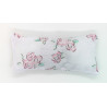 Sweet Dream Pillow - White and Pink Rose