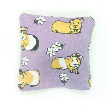 Mini Lavender Pillow - Purple Guinea Pigs