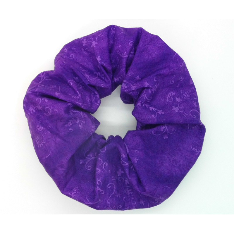 Purple Mystic Vine Mega Scrunchie