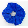 Royal Blue Mystic Vine Mega Scrunchie