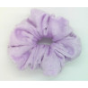 Lilac Dimple Fleece Mega Scrunchie