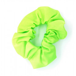 Flo Green Swim Scrunchie