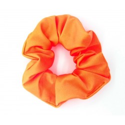 Flo Orange Swim Scrunchie