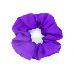 Purple Swim Scrunchie