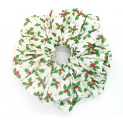Christmas Holly Mega Scrunchie