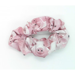 Piggy Scrunchie