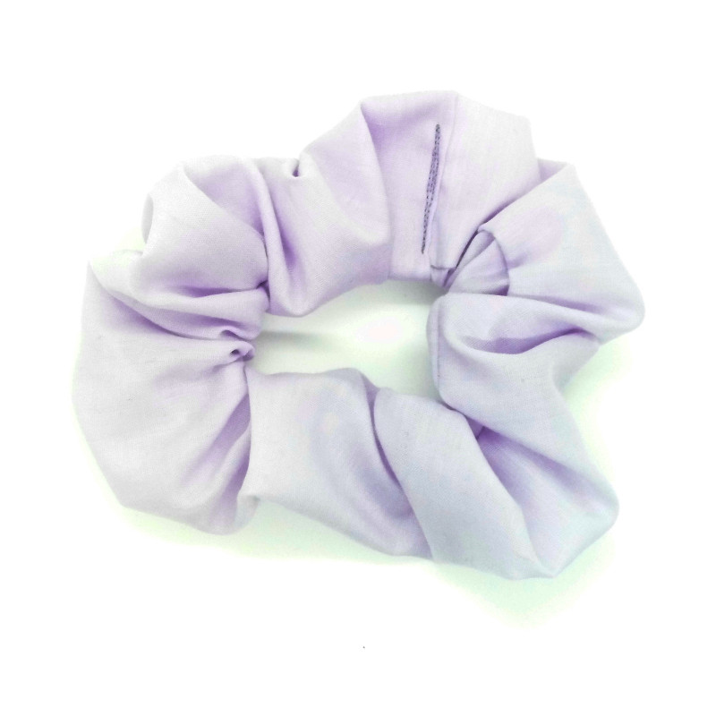 Plain Lilac Scrunchie