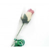 Single Wooden Rose - Terracotta