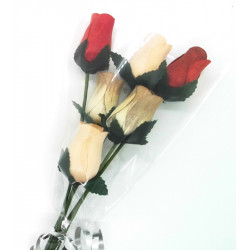 Wooden Rose Bouquet -...