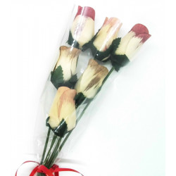 Wooden Rose Bouquet -...