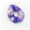 Purple Diamond Mini Scrunchie