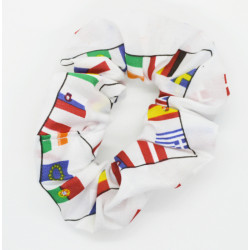 Flags of Europe Scrunchie