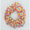 Rainbow Swirl Scrunchie