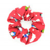 Christmas Red Gonks Glow in the Dark Scrunchie
