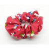 Christmas Red Gonks Glow in the Dark Scrunchie