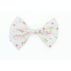 White & Pink Ditsy Floral...