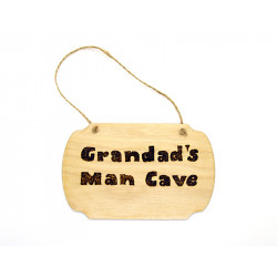 Plaque - Grandads Man Cave