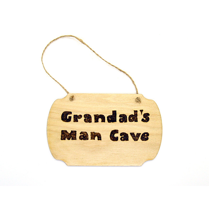 Plaque - Grandads Man Cave