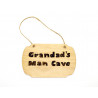 Plaque - Grandads Man Cave