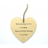 Heart Plaque - Heaven