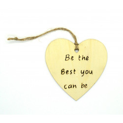 Be the best you can be Plaque