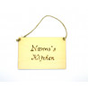 Nanna's Kitchen Plaque