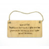 Rectangular Plaque - Women Don't Fart