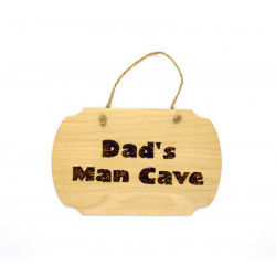 Plaque - Dads Man Cave