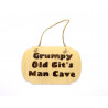 Plaque - Grumpy Old Gits Man Cave