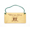 Christmas Rectangular Plaque - We've been Elfed