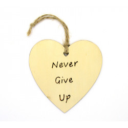 Never Give Up Motivational...