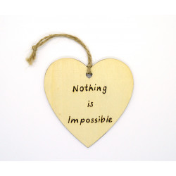 Nothing is Impossible Heart...